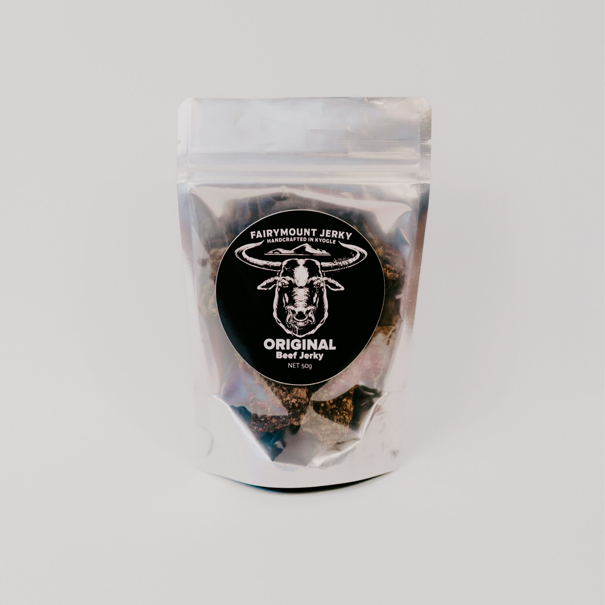 Beef Jerky (50g) - Fairymount Jerky