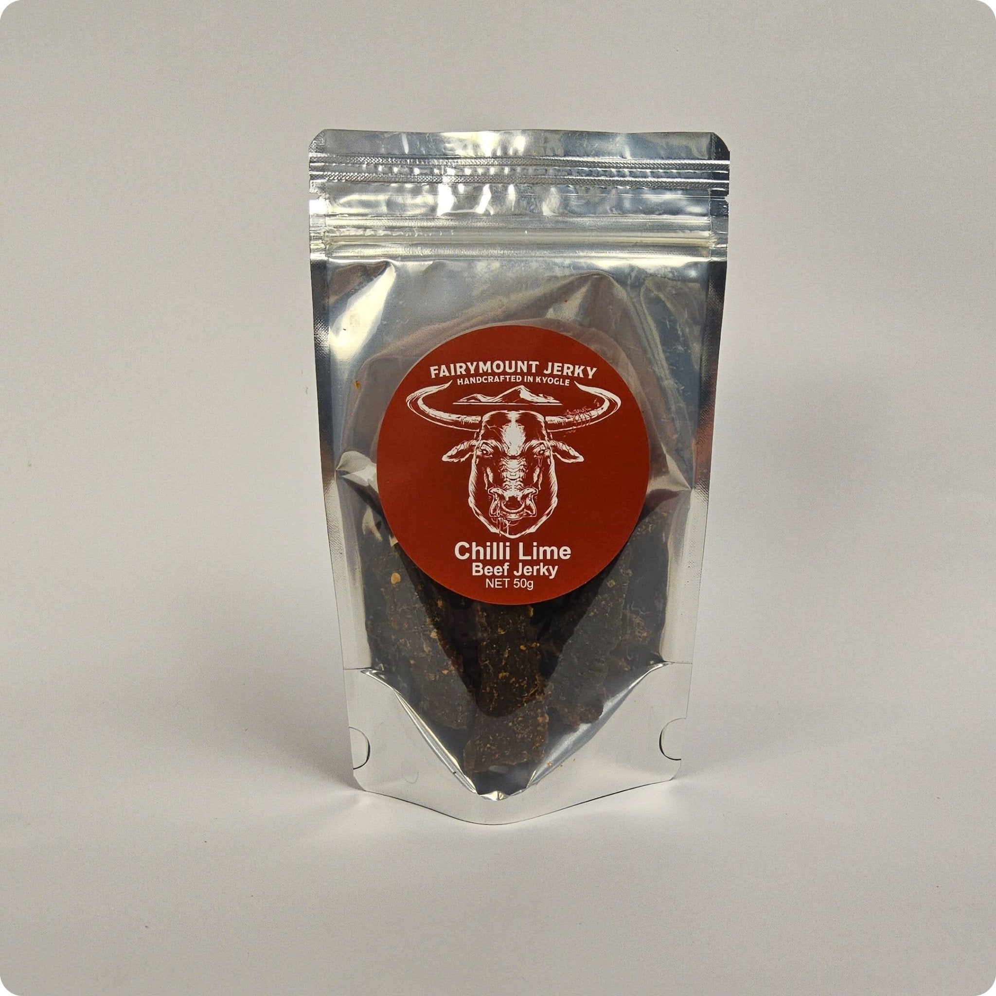 Beef Jerky (50g) - Fairymount Jerky
