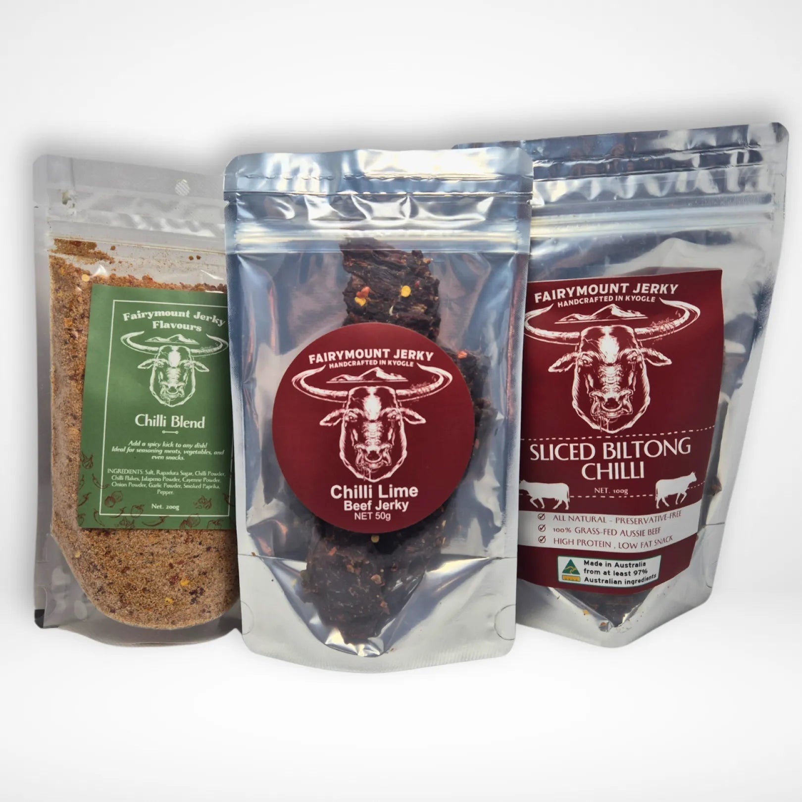 Chilli Box - Fairymount Jerky