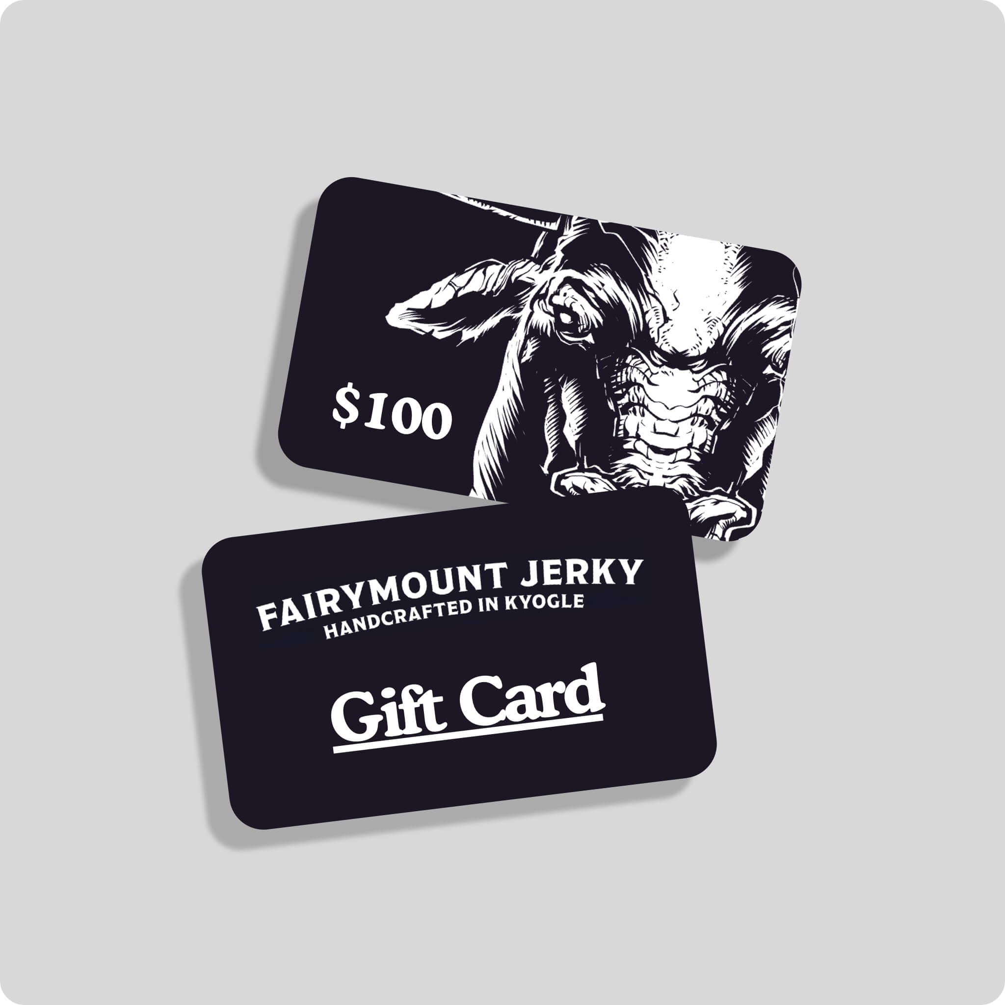 Fairymount Jerky Gift Card - Fairymount Jerky