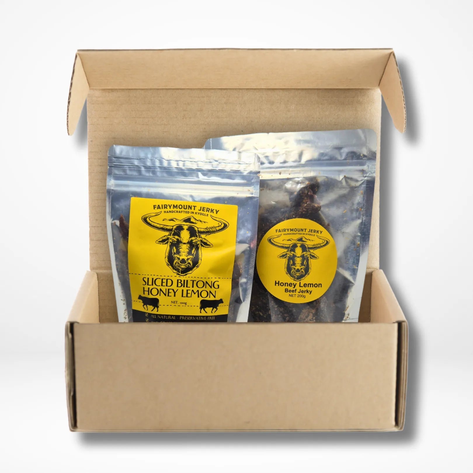 Honey Lemon Box - Fairymount Jerky