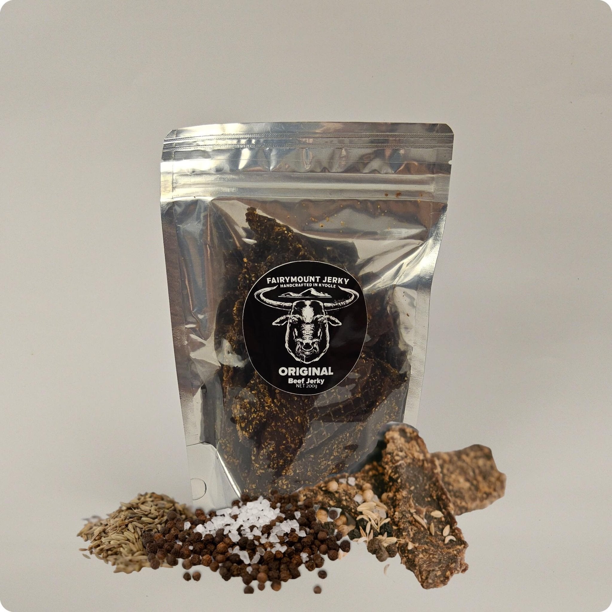 Original Beef Jerky - Fairymount Jerky