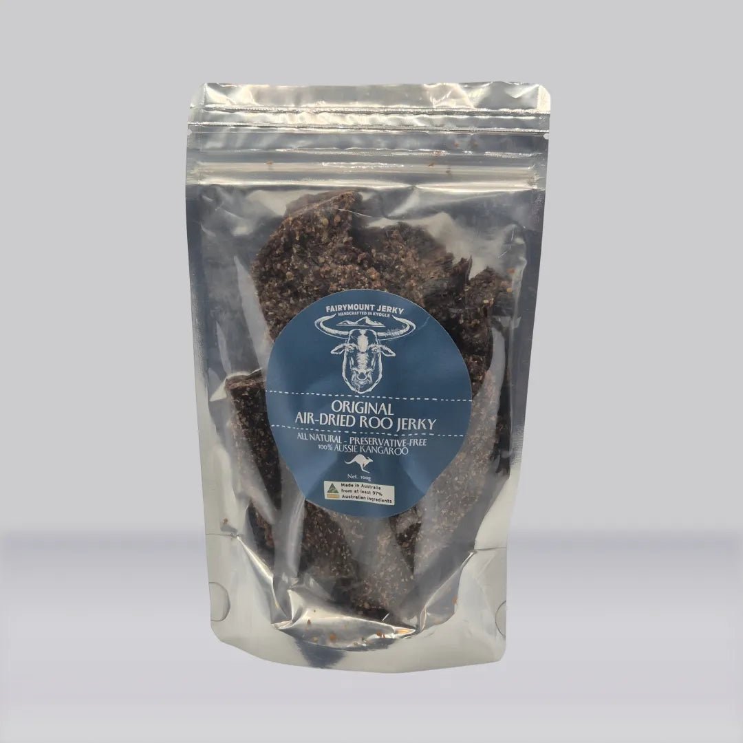 Original Kangaroo Jerky - Fairymount Jerky