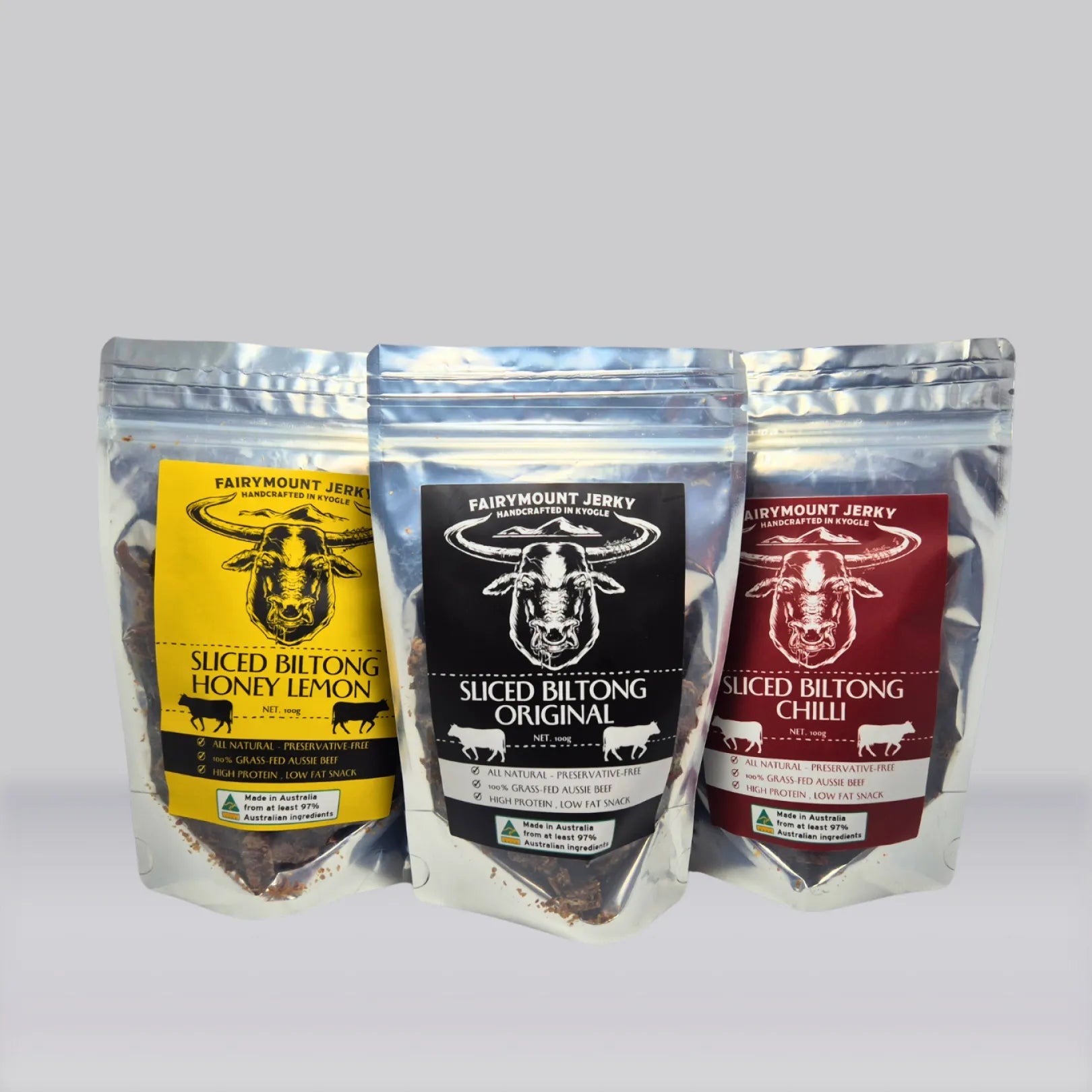 Beef Biltong - Fairymount Jerky
