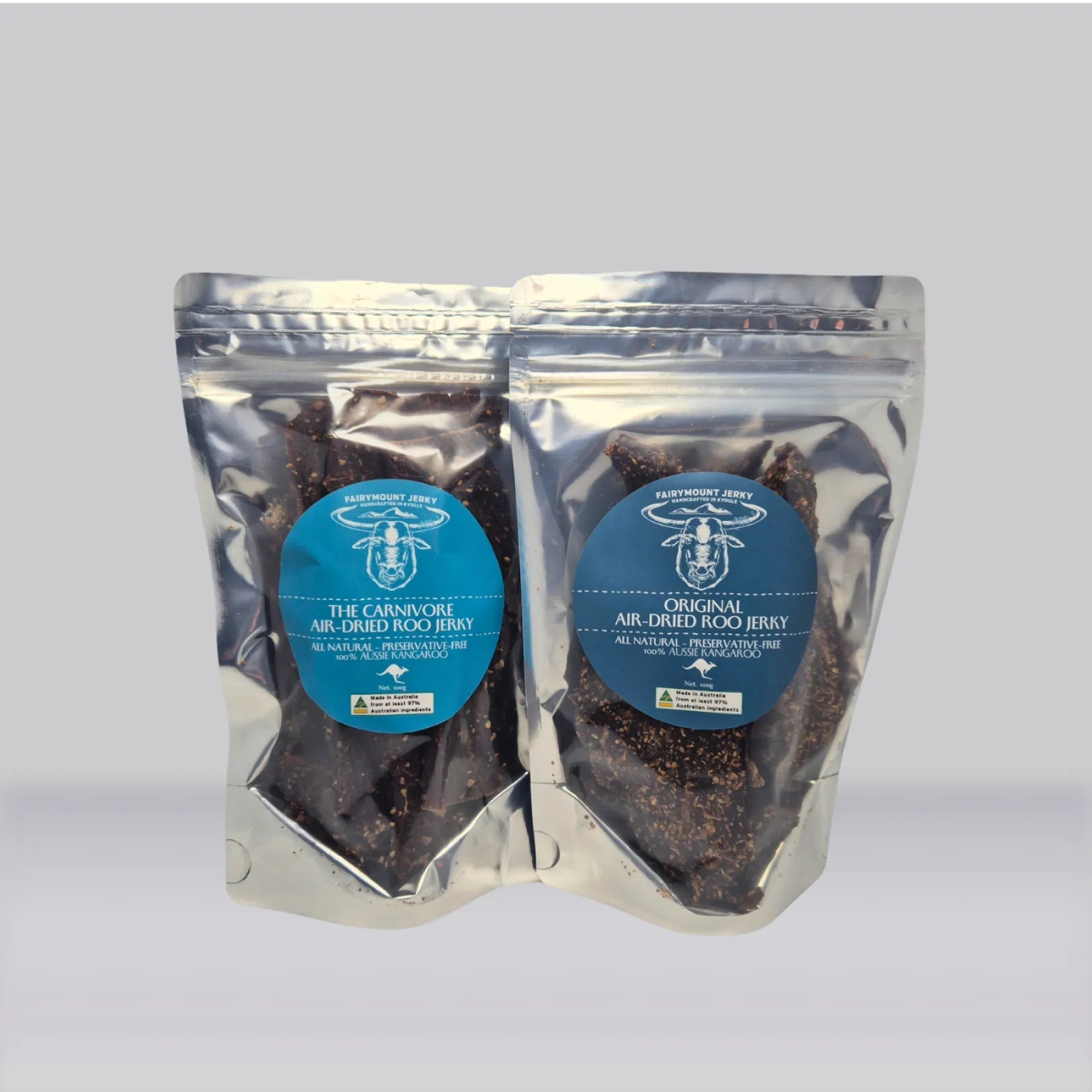 Kangaroo Jerky - Fairymount Jerky