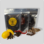 Variety pack with jerky and ingredients