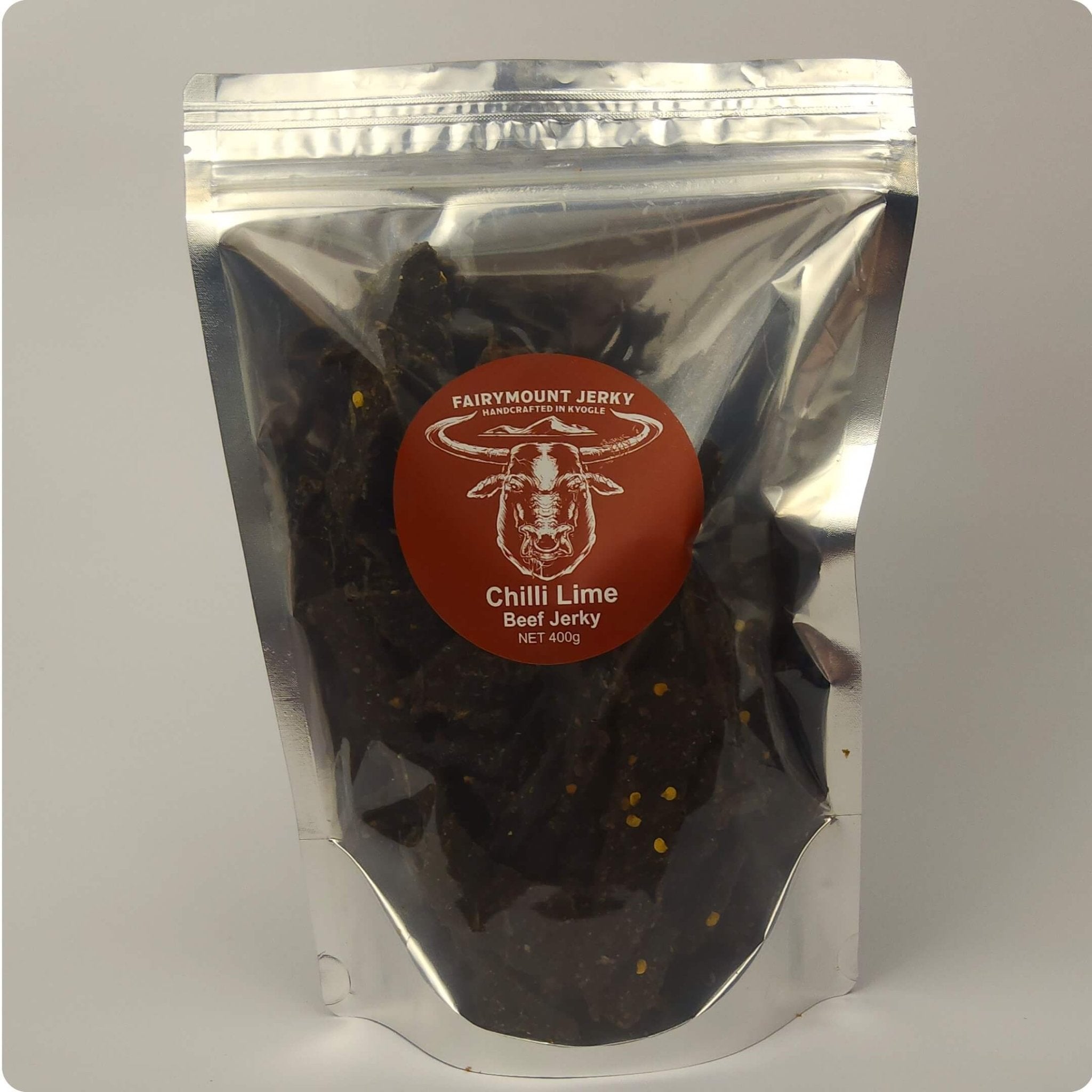 Chilli Lime Beef Jerky - Fairymount Jerky