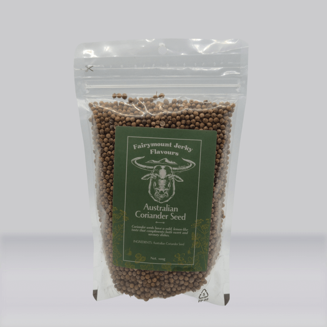 Coriander Seeds - Fairymount Jerky