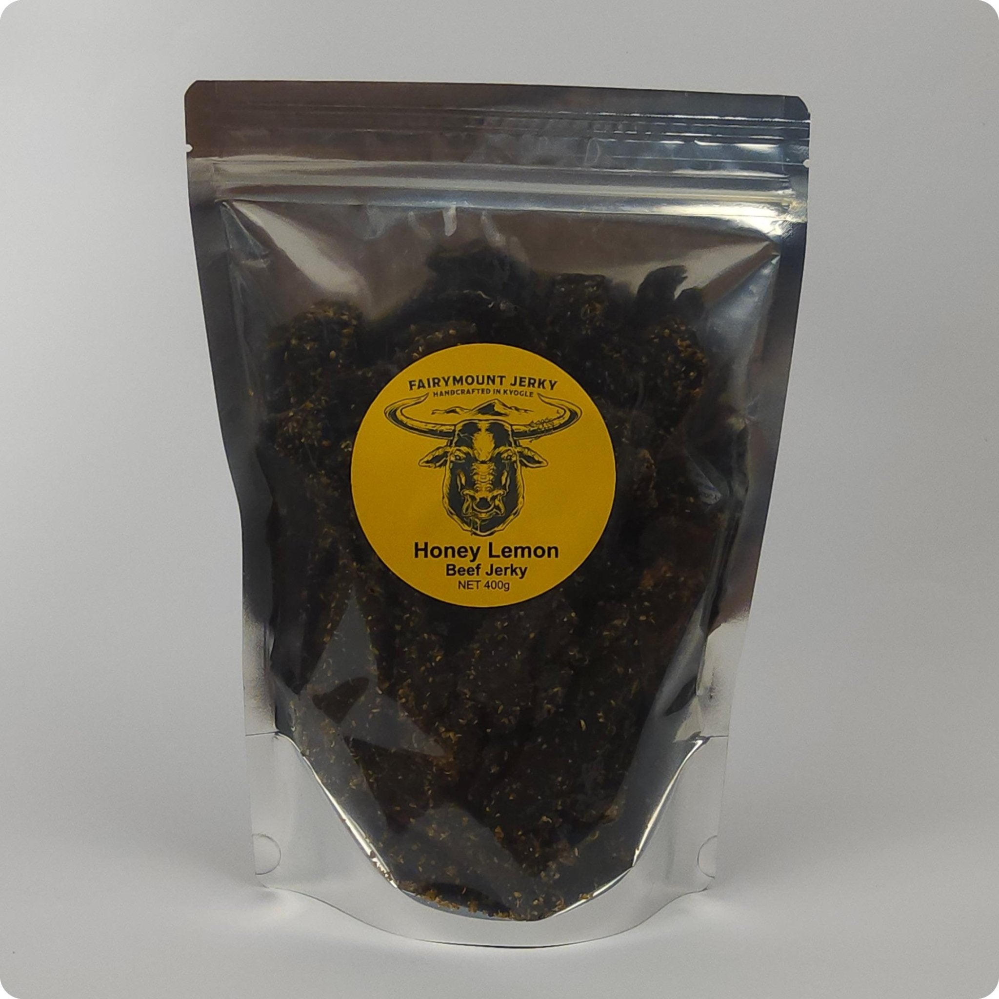 Honey Lemon Beef Jerky - Fairymount Jerky