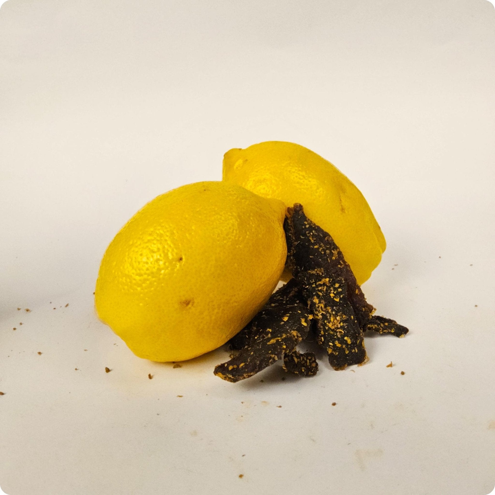 Honey Lemon Beef Jerky - Fairymount Jerky