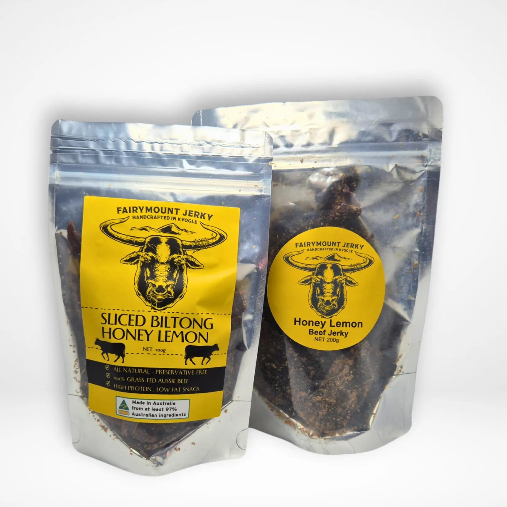 Honey Lemon Box - Fairymount Jerky