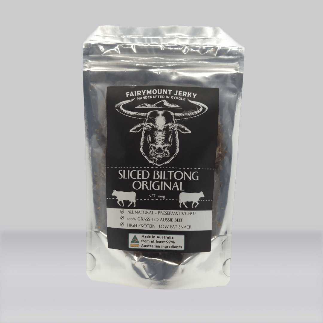 Original Sliced Biltong - Fairymount Jerky