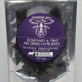 Rosemary and Mint Lamb Jerky