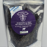 Rosemary and Mint Lamb Jerky