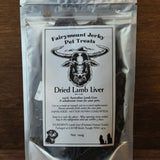 Dried Lamb Liver